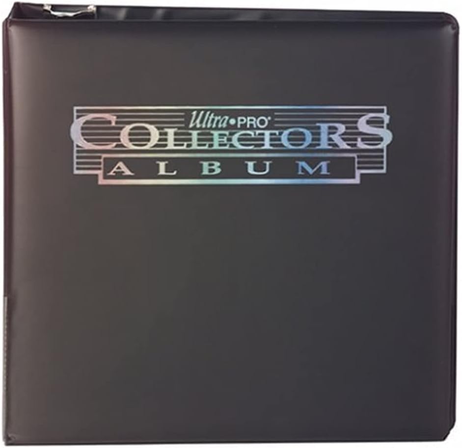 Ultra Pro - Collectors Album Ring Binder A4 - Black