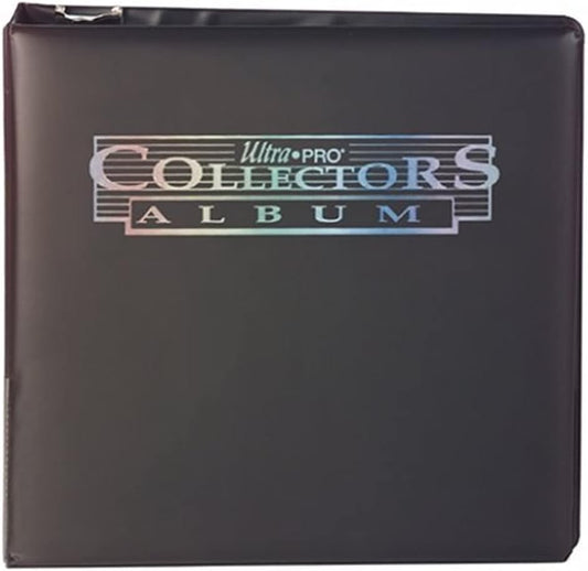 Ultra Pro - Collectors Album Ring Binder A4 - Black