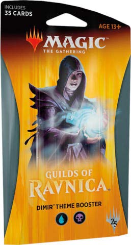 Magic: The Gathering Guilds of Ravnica Theme Booster - The House Dimir