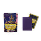 10 Packs Dragon Shield Matte Mini Japanese Purple 60 ct Card Sleeves Display Case