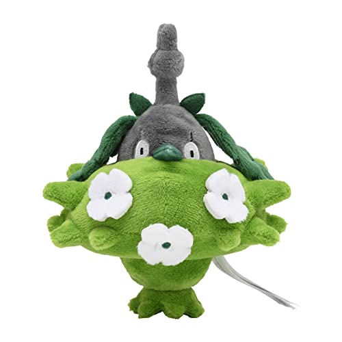 Pokemon Center: Sitting Cuties: Wormadam Plant Plush # 413 -  Generation 4 - 6 In