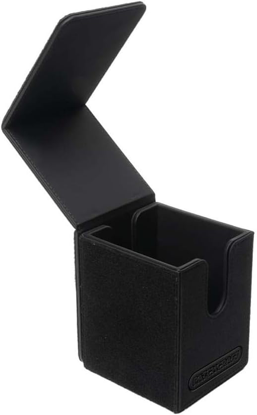 Ultra Pro Patchcraft Alcove Flip Deck Box - Black