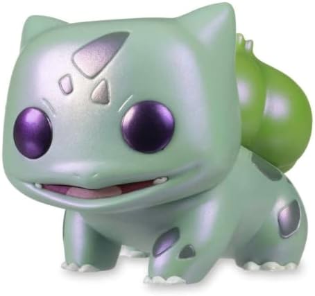 Funko Pop Bulbasaur Pearlescent Pokemon Center Exclusive