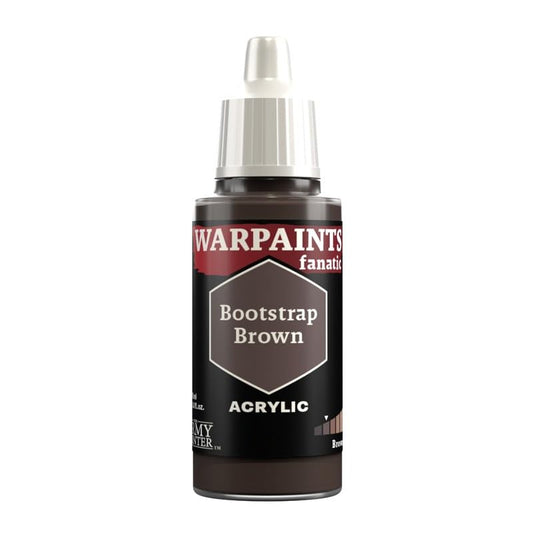 The Army Painter: Warpaints:  Fanatic: Bootstrap Brown