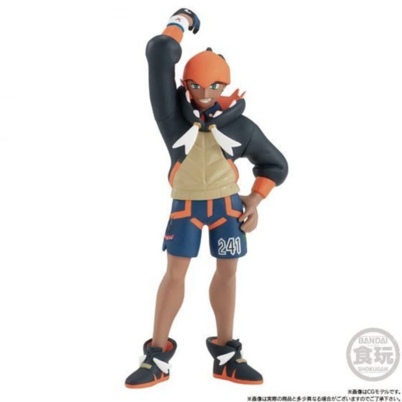 Bandai Shokugan Pokemon Scale World Galar Region Set Raihan & Duraludon
