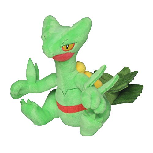 Pokemon Center: Sitting Cuties: Sceptile Plush # 254 -  Generation 3 - 6 In