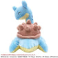 Ensky Pokemon Lapras 8 Inch Mofu Pillow Plush