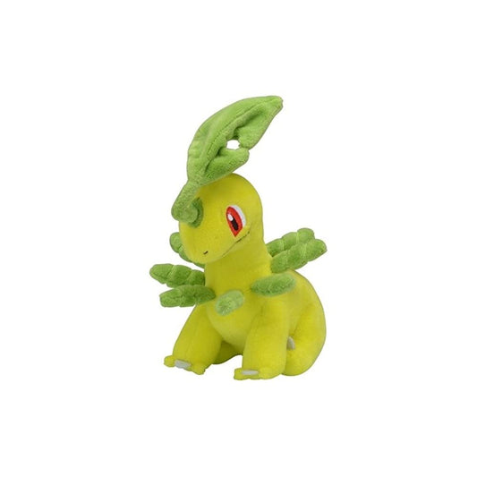 Pokemon Center: Sitting Cuties: Bayleef Plush # 153 -  Generation 2 - 6 In