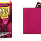 Dragon Shield 100ct Standard Card Sleeves Display Case (10 Packs) - Matte Magenta