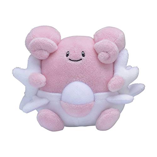 Pokemon Center: Sitting Cuties: Blissey Plush # 242 -  Generation 2 - 6 In