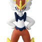 Takara Tomy Pokemon Moncolle Cinderace MS-35 2 Inch Figurine