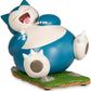 Pokemon Center: Slumbering Snorlax Bookends (2-Piece)