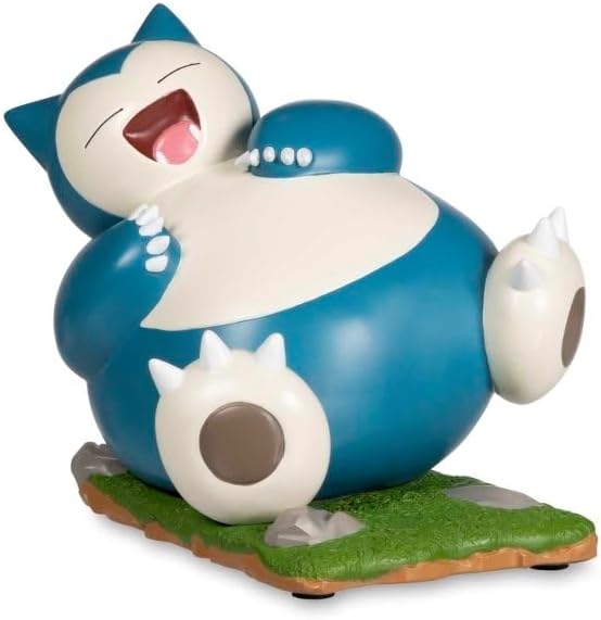 Pokemon Center: Slumbering Snorlax Bookends (2-Piece)