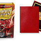 Dragon Shield 100ct Standard Card Sleeves Display Case (10 Packs) - Matte Ruby Red