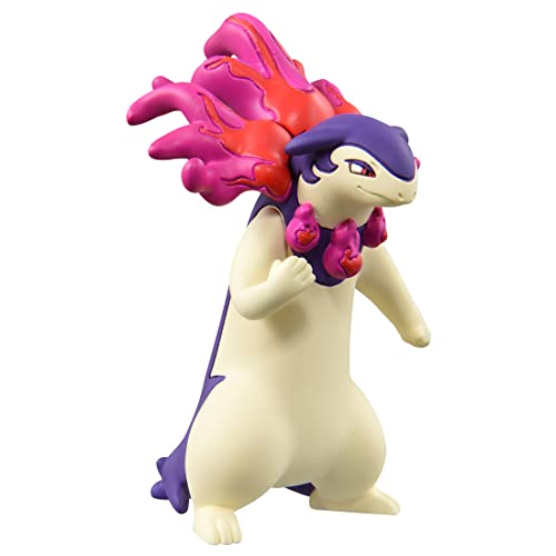 Takara Tomy Pokemon Moncolle MS-12 Hisuian Typhlosion 2 Inch Figure