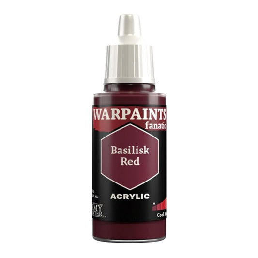 The Army Painter: Warpaints:  Fanatic: Basilisk Red