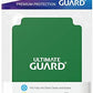 Ultimate Guard Card Dividers - Green (10 Dividers)