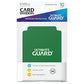 Ultimate Guard Green Card Dividers (10) Standard Size Individual Pack