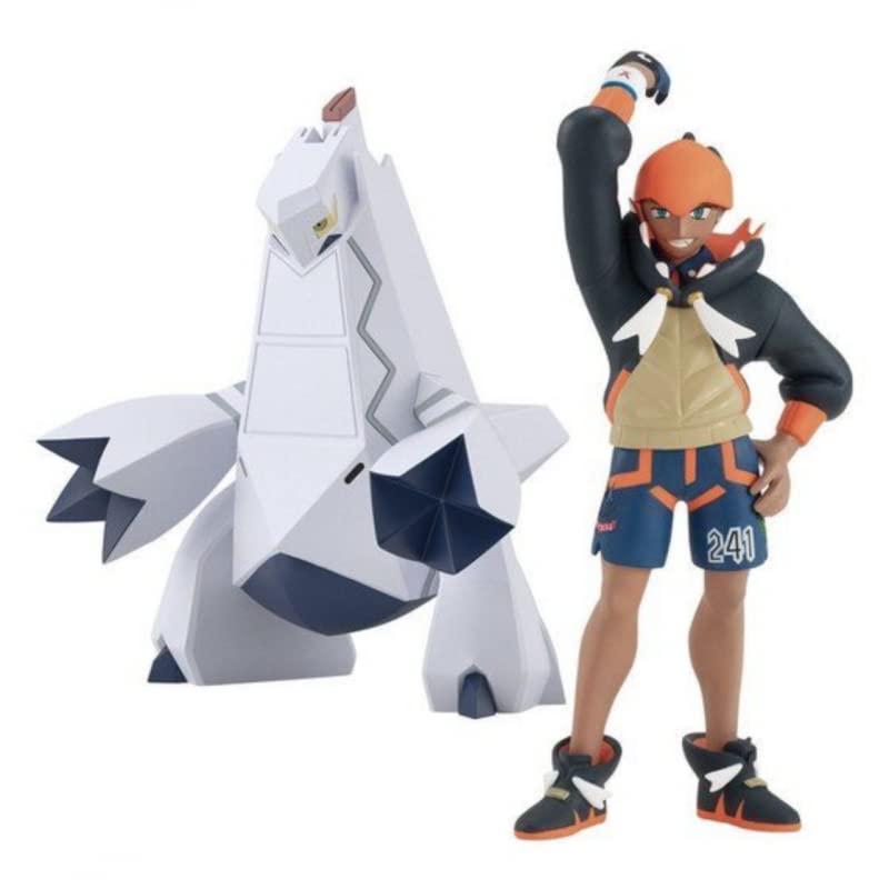 Bandai Shokugan Pokemon Scale World Galar Region Set Raihan & Duraludon