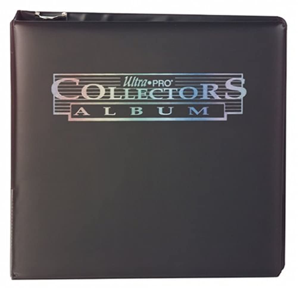 Ultra Pro - Collectors Album Ring Binder A4 - Black