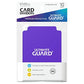 10 Packs Ultimate Guard Purple Card Dividers (10) Standard Size Display Case