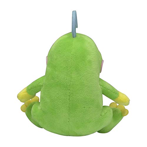 Pokemon Center: Sitting Cuties: Politoed Plush # 186 -  Generation 2 - 6 In