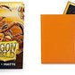 Dragon Shield 60ct Japanese Mini Card Sleeves Display Case (10 Packs) - Matte Orange