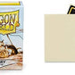 Dragon Shield 100ct Standard Card Sleeves Display Case (10 Packs) - Matte Ivory