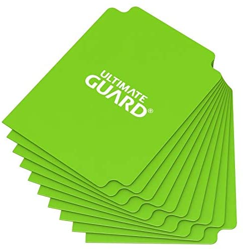 Ultimate Guard Card Dividers - Black (10 Dividers)