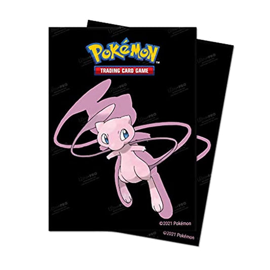 Ultra PRO - Mew Pokemon Card Protector Sleeves (65 ct.) - Protect Your Gaming Cards, Collectible Cards, and Trading Cards in Style with The Ultimate Card Protection Technology