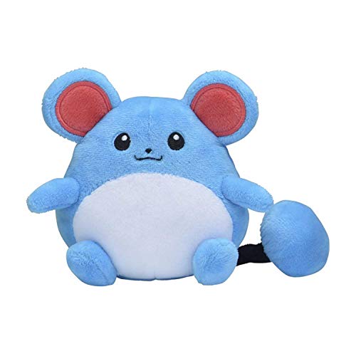 Pokemon Center: Sitting Cuties: Marill Plush # 183 -  Generation 2 - 6 In