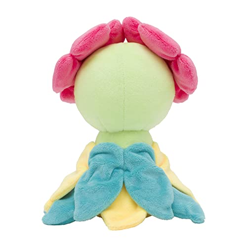 Pokemon Center Original 6 Inch Plush Saiko Soda Refresh Bellossom