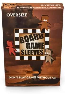 Arcane Tinmen 50ct Non-Glare Board Game Sleeves - Oversize