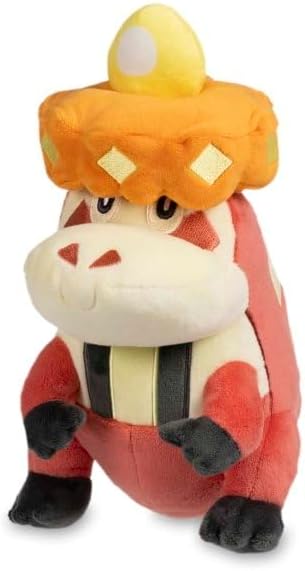 Pokemon Center: Crocalor Poké Plush, 9 ½ Inch