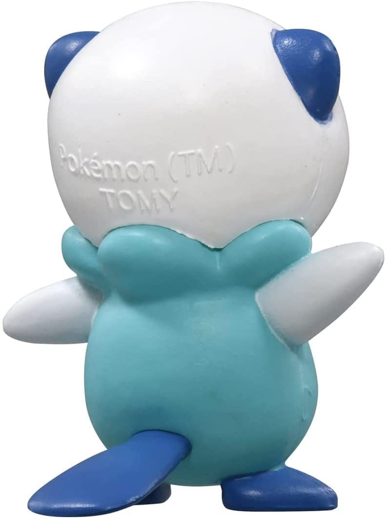 Takara Tomy 2 Inch Moncolle Figurine - Oshawott MS-33