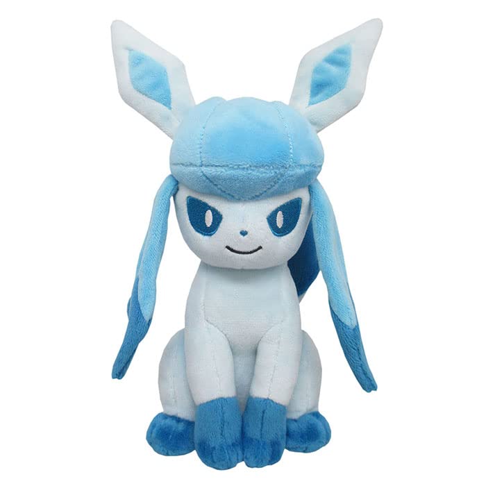 Sanei Boeki Pokemon Glaceon All Star Collection PP124 6 Inch Plush