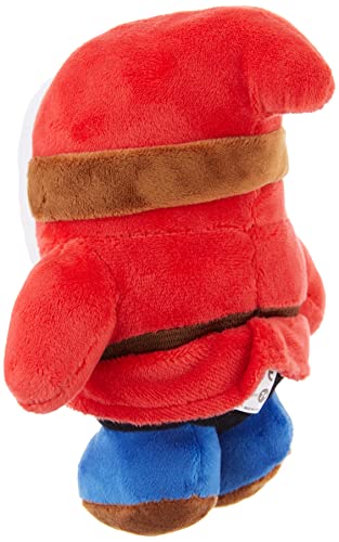 Little Buddy Super Mario All Star Collection 1591 Shy Guy Stuffed Plush, 6.5",Multi-colored