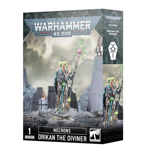 Games Workshop - Warhammer 40K - NECRONS - ORIKAN The Diviner