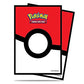 Ultra Pro Pokeball Deck Protectors Sleeves (65 Count) Standard Size