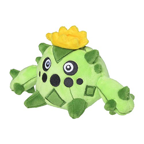Pokemon Center: Sitting Cuties: Cacnea Plush # 331 -  Generation 3 - 6 In