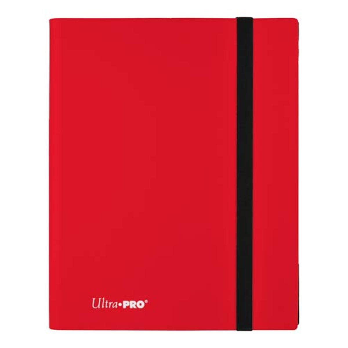 Ultra Pro Eclipse 9-Pocket PRO-Binder-Apple Red