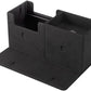 Gamegenic The Academic 133+ XL Premium Deck Box | Double-Sleeved Card Storage | Card Game Protector | Holds Up to 122 Cards Plus Game Accessories | Black/Black Color