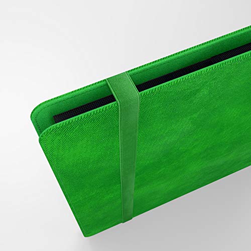 Gamegenic Premium Prime Album 8 Pocket Binder Green