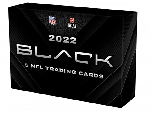 2022 Panini Black Football Hobby Box