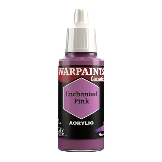 The Army Painter: Warpaints:  Fanatic: Enchanted Pink