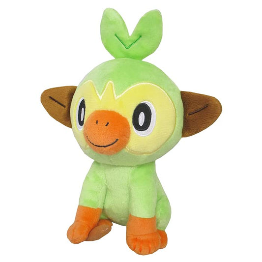 Sanei Boeki Pokemon Grookey PP149 All Star Collection 6 Inch Plush