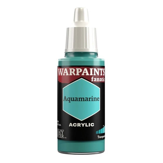 The Army Painter: Warpaints:  Fanatic: Aquamarine
