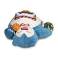 Pokemon Center Pumpkin Celebration Piplup Poke 8 Inch Plush