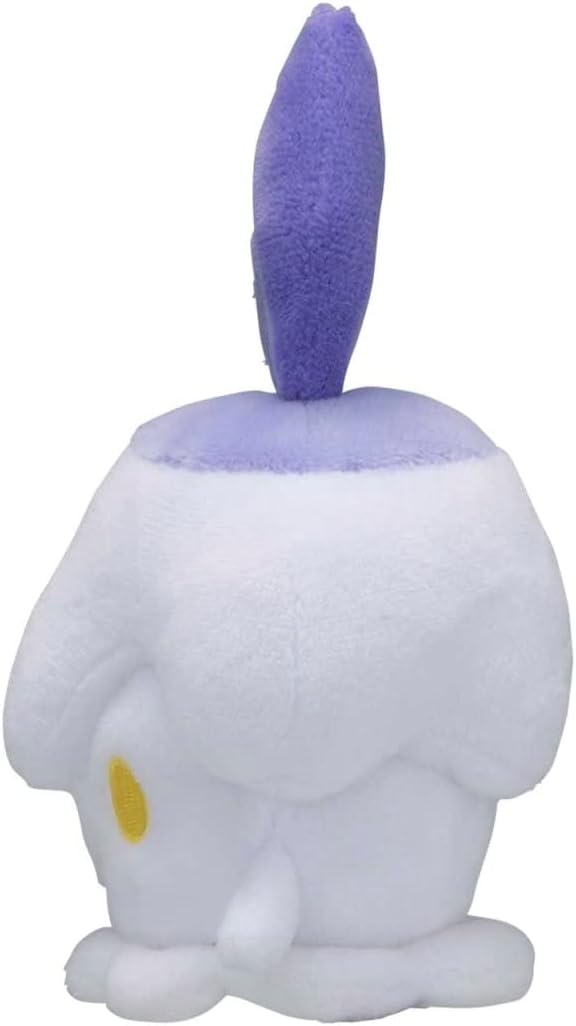 Pokemon Center: Litwick Sitting Cuties Plush, 6 Inch