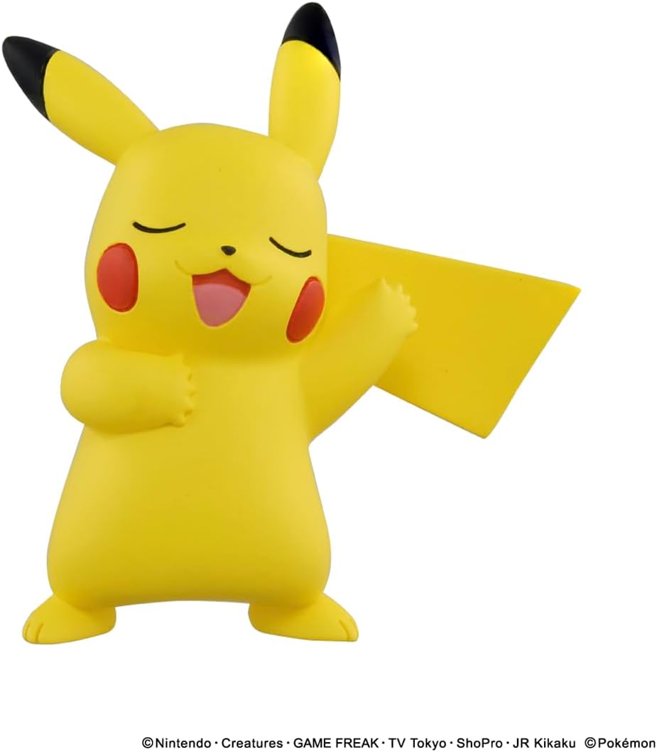 Pokemon 30th Anniversary of Moncore Pikachu Pokemon Takara Tomo Tommy